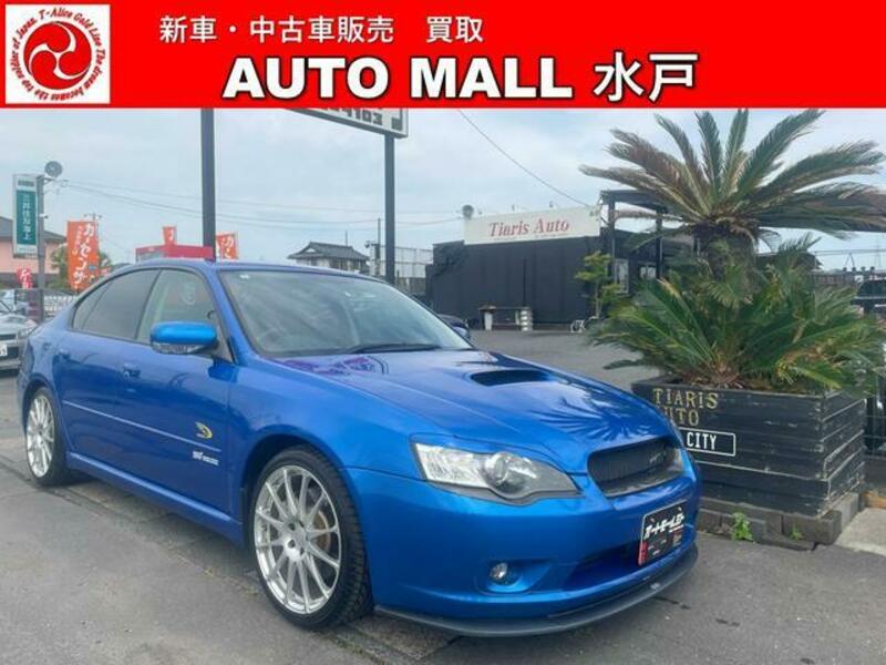 SUBARU LEGACY B4