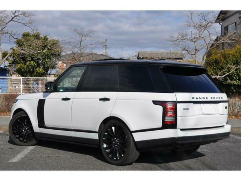RANGE ROVER