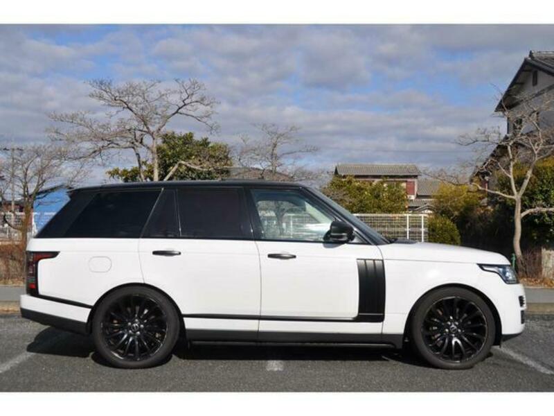 RANGE ROVER