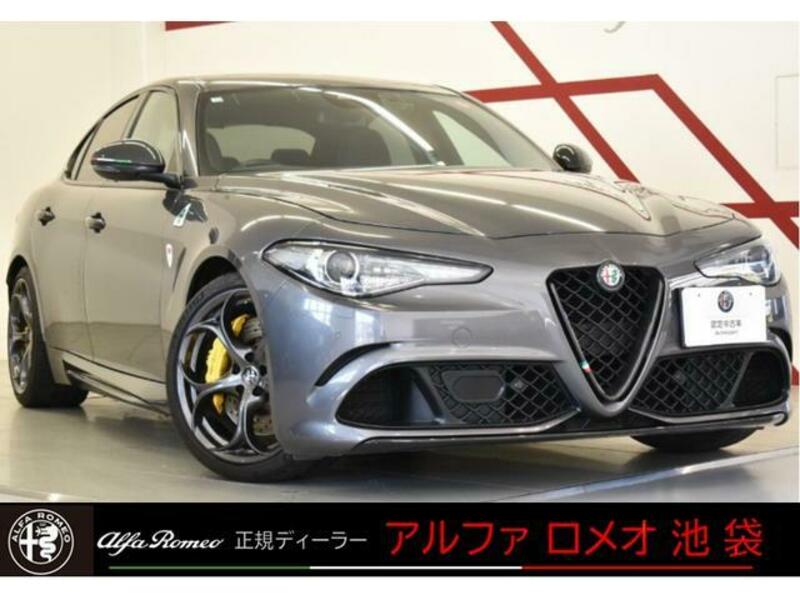 ALFA ROMEO GIULIA