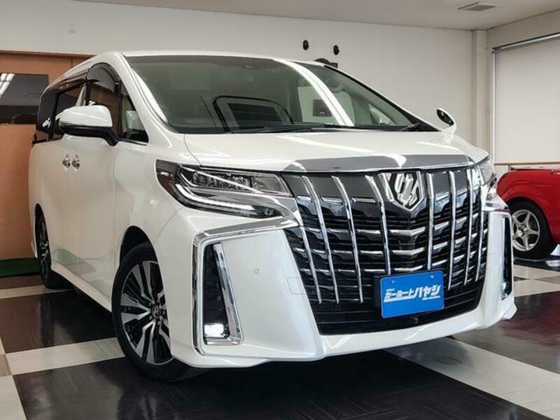 TOYOTA ALPHARD