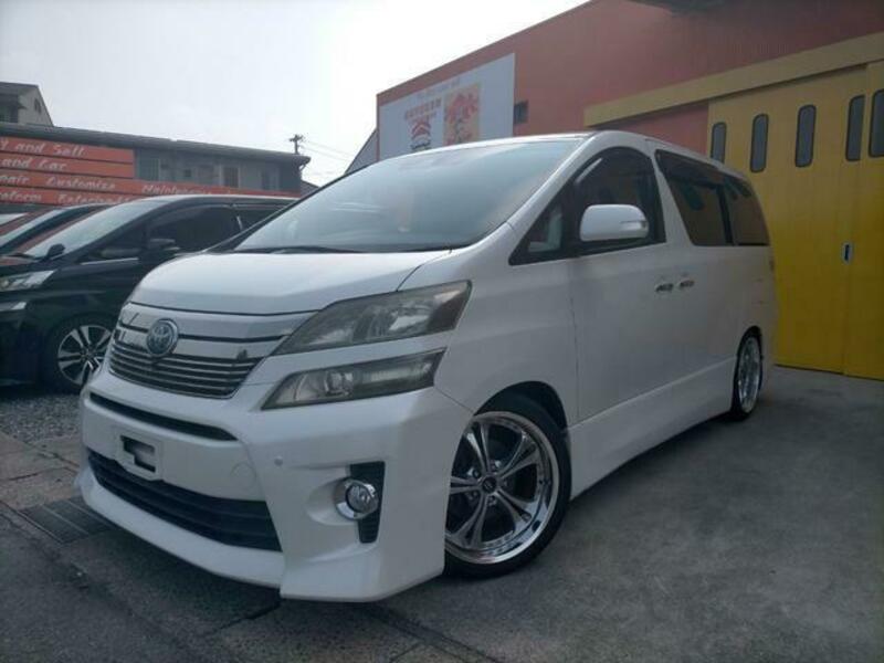 TOYOTA VELLFIRE