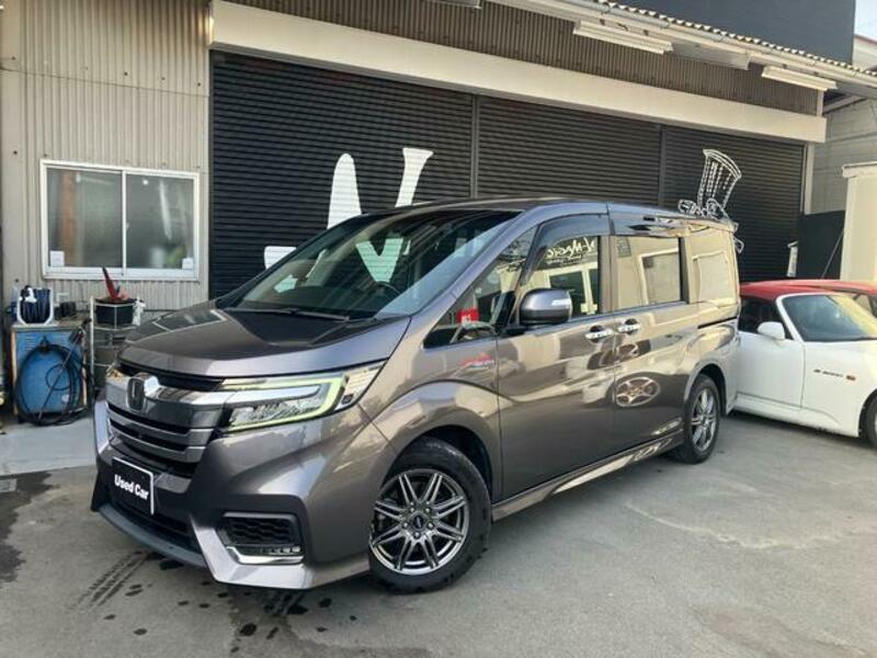 HONDA STEPWAGON SPADA