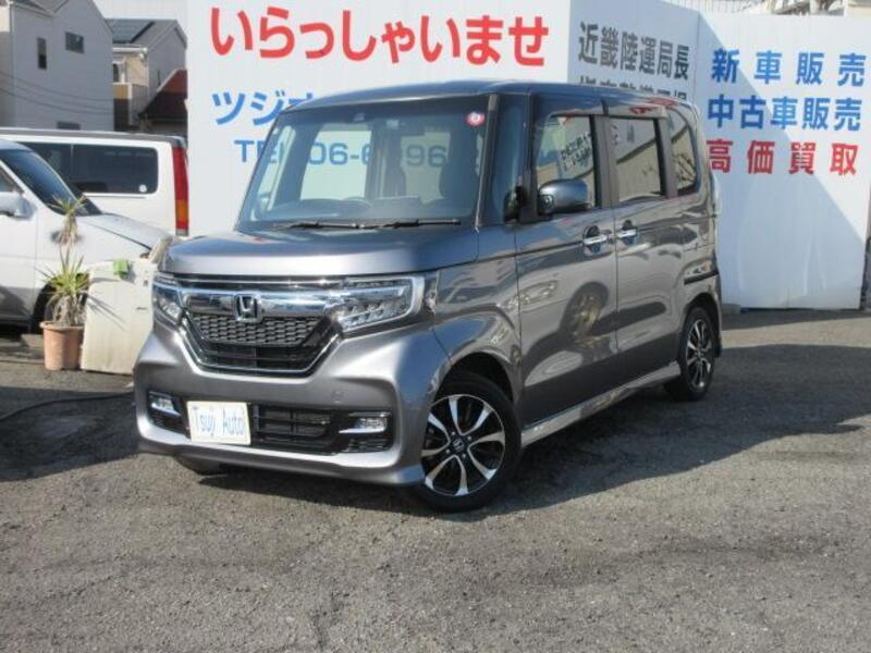 HONDA N BOX CUSTOM