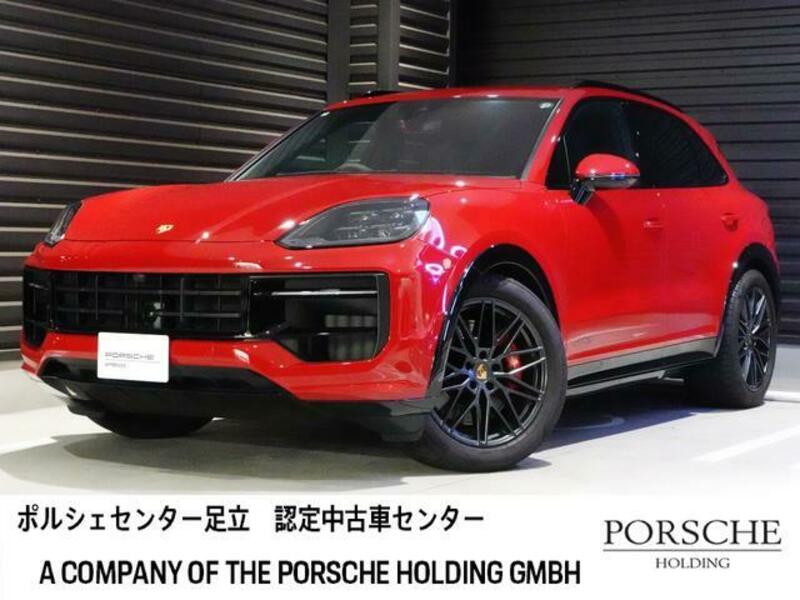 PORSCHE CAYENNE
