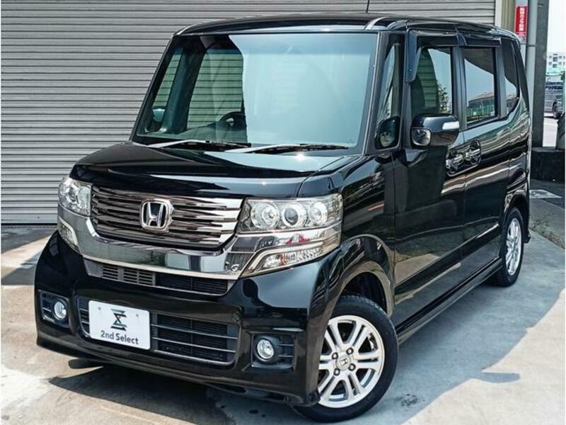HONDA N BOX CUSTOM