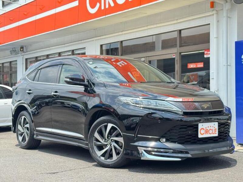 TOYOTA HARRIER