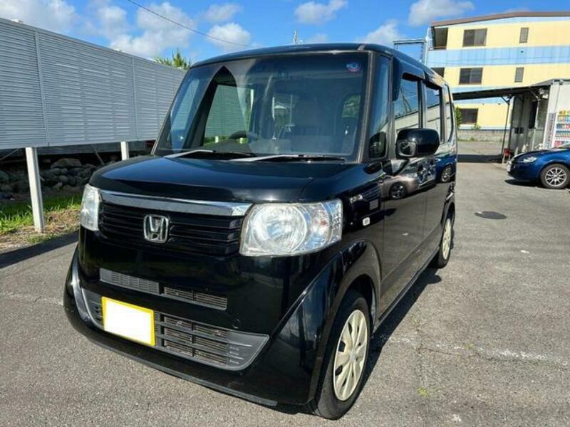 HONDA N BOX PLUS