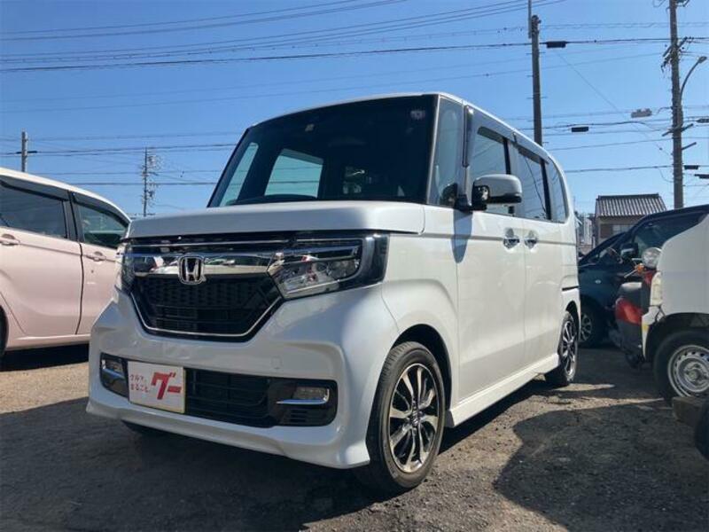 HONDA N BOX CUSTOM