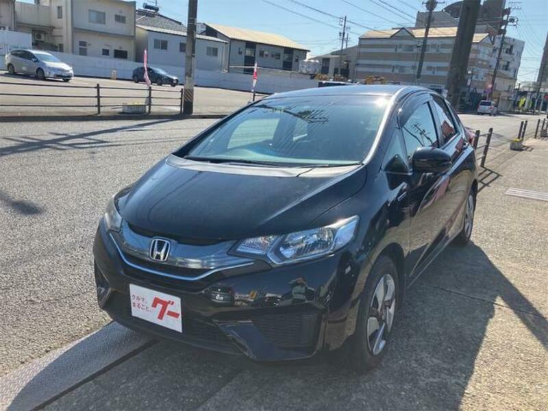 HONDA FIT HYBRID
