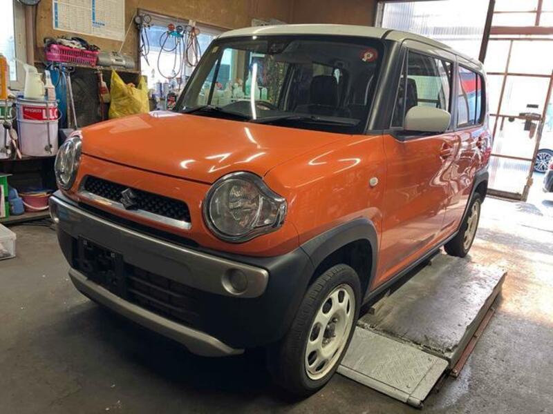 SUZUKI HUSTLER