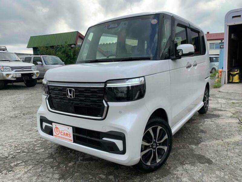 HONDA N BOX CUSTOM