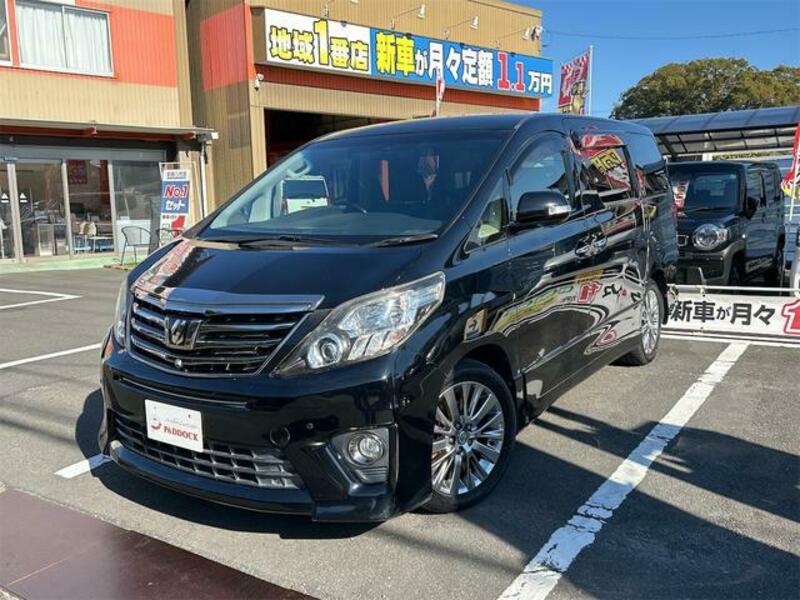TOYOTA ALPHARD