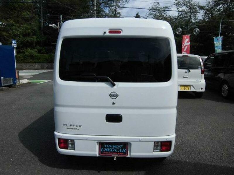 CLIPPER VAN