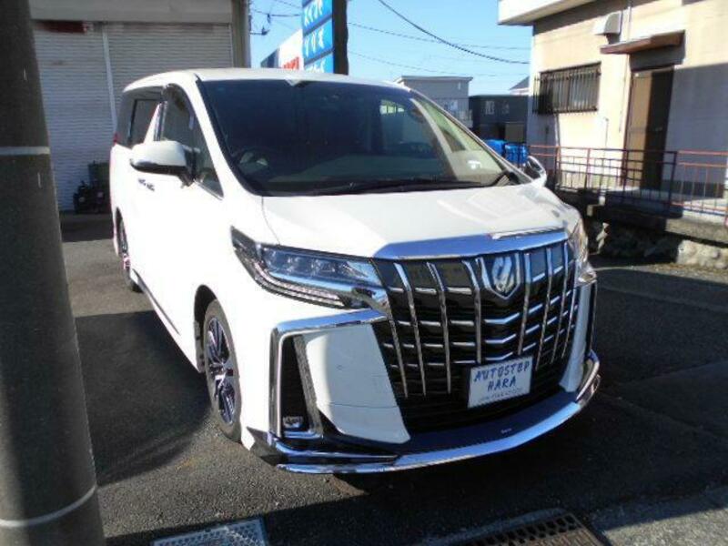 TOYOTA ALPHARD