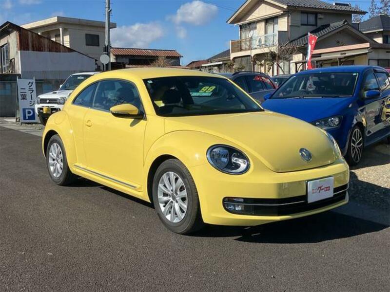 VOLKSWAGEN THE BEETLE