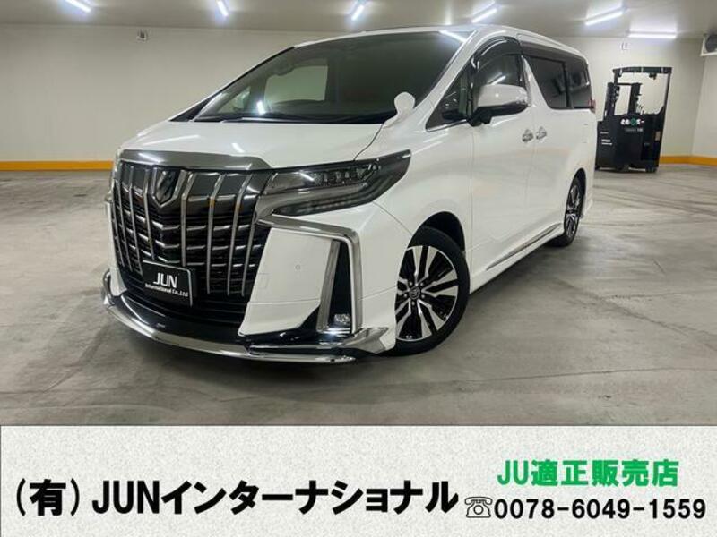 TOYOTA ALPHARD