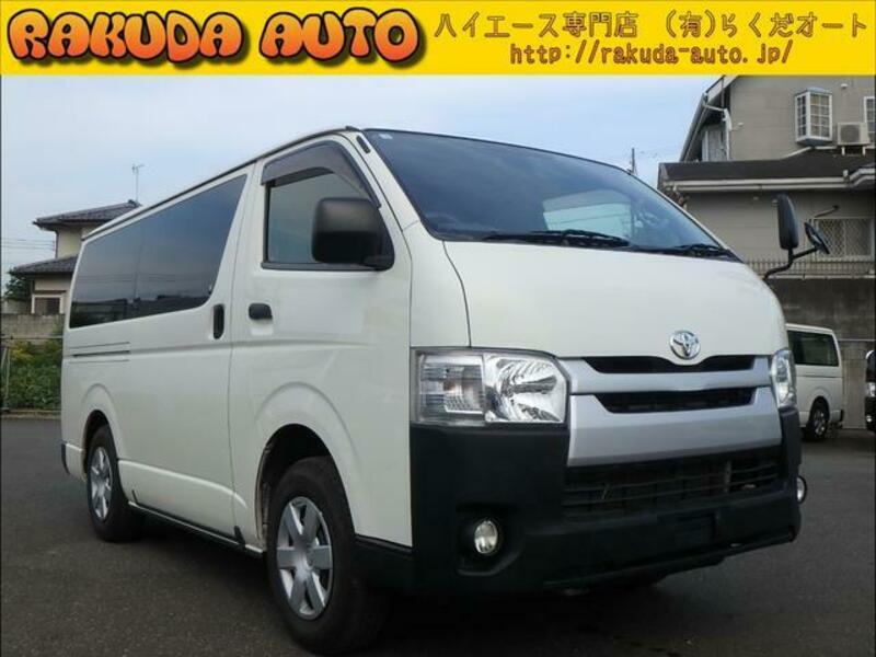 TOYOTA HIACE VAN