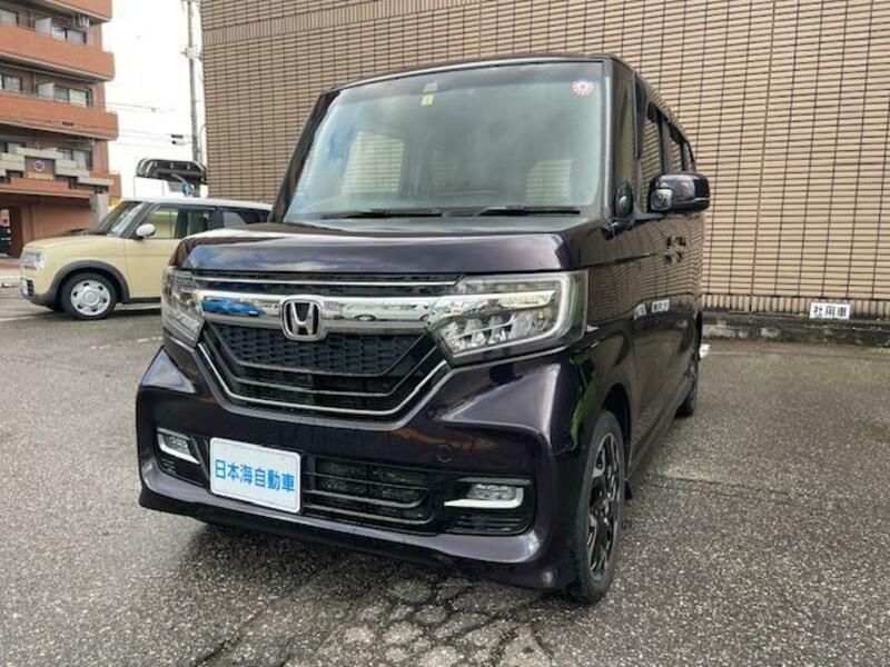 HONDA N BOX CUSTOM