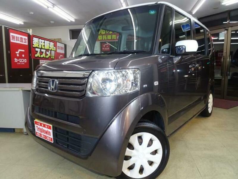 HONDA N BOX PLUS