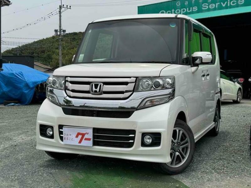 HONDA N BOX CUSTOM