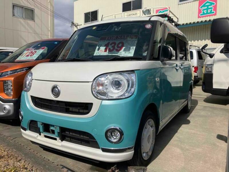 DAIHATSU MOVE CANBUS
