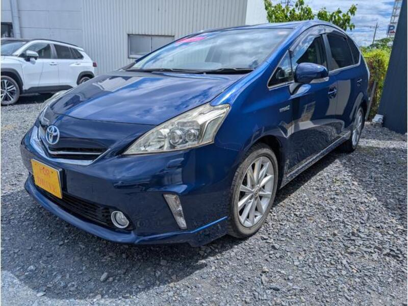 PRIUS ALPHA