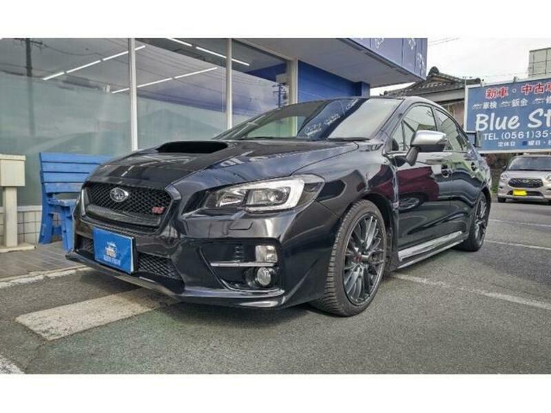 SUBARU WRX STI