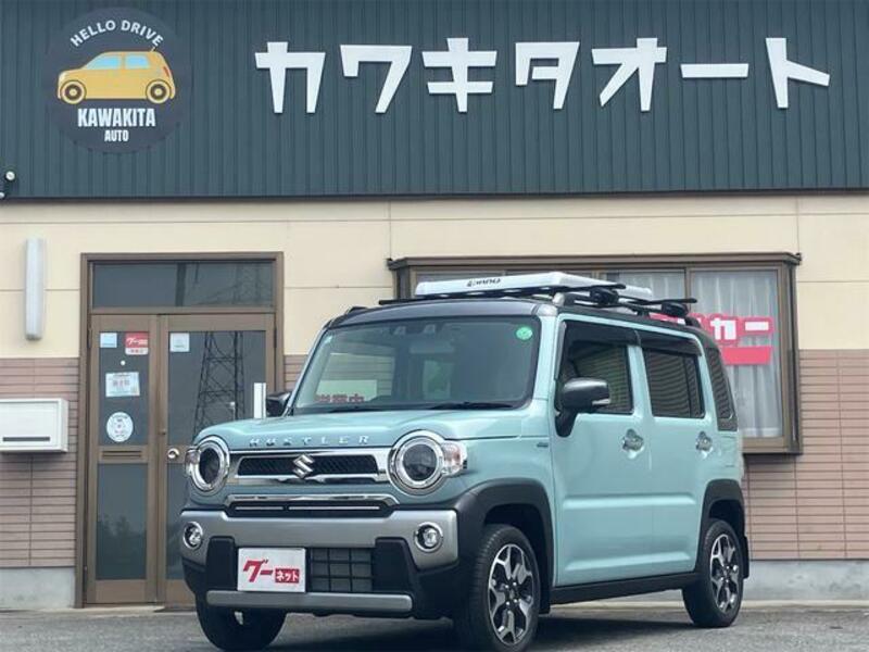 SUZUKI HUSTLER