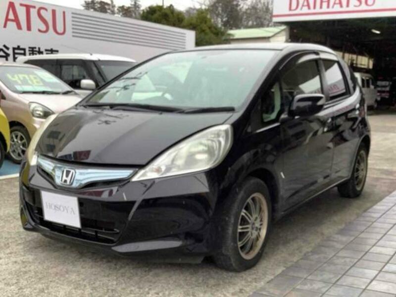 HONDA FIT HYBRID