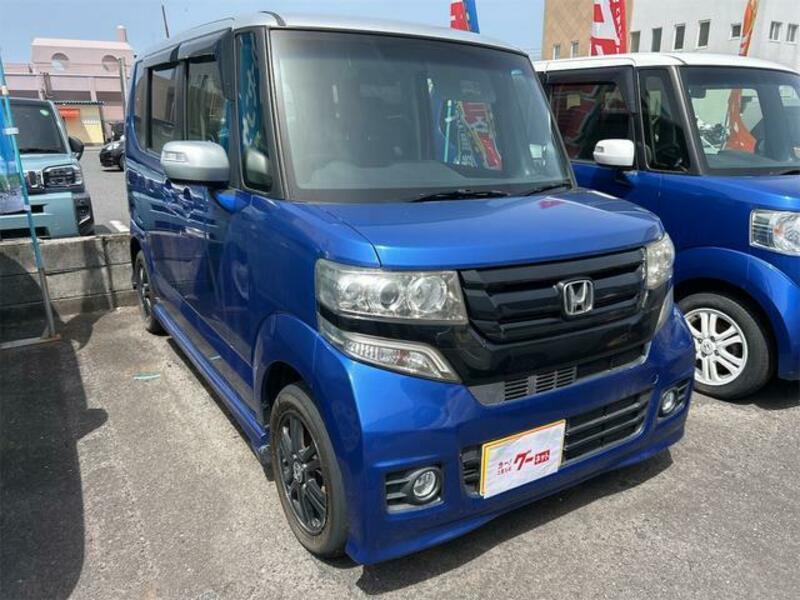 N BOX CUSTOM