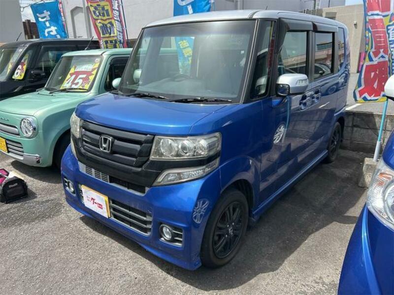 HONDA N BOX CUSTOM
