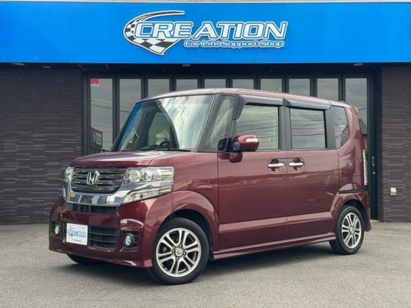 HONDA N BOX CUSTOM
