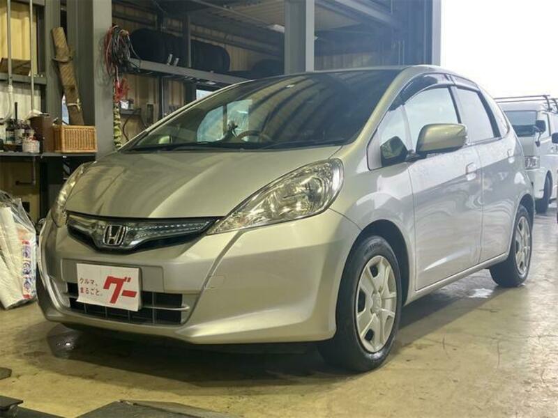 HONDA FIT HYBRID