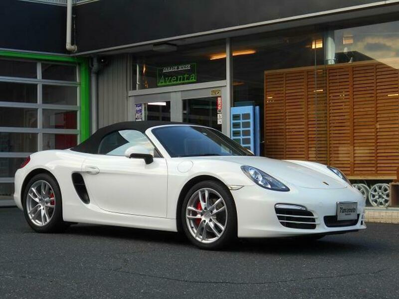 PORSCHE BOXSTER
