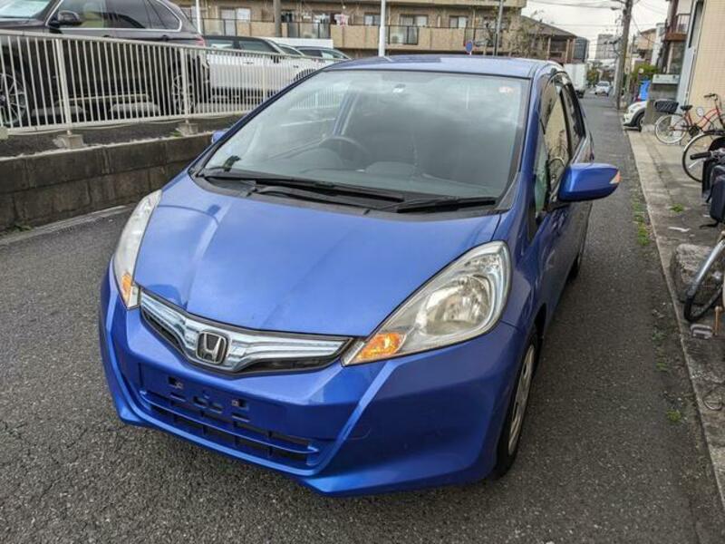 HONDA FIT HYBRID
