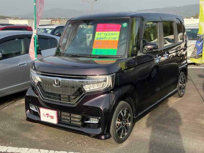 HONDA N BOX CUSTOM