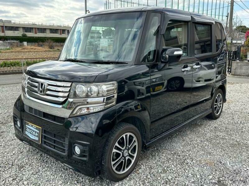 HONDA N BOX CUSTOM