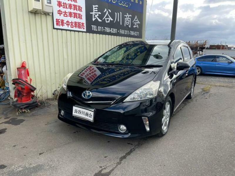 PRIUS ALPHA