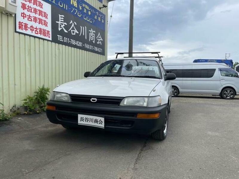 COROLLA VAN