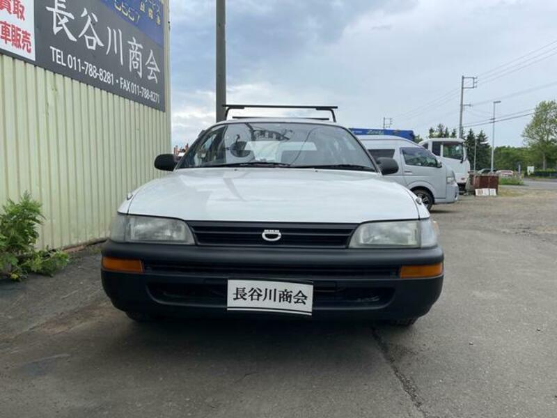COROLLA VAN