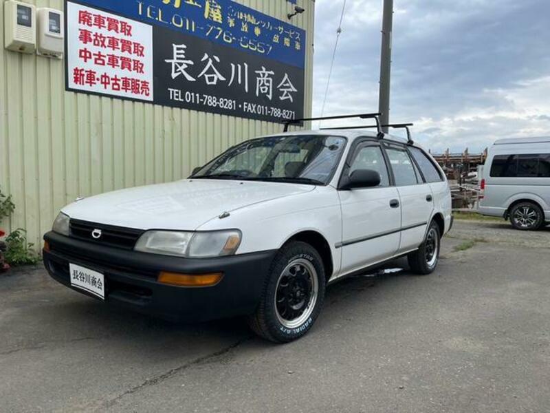 COROLLA VAN