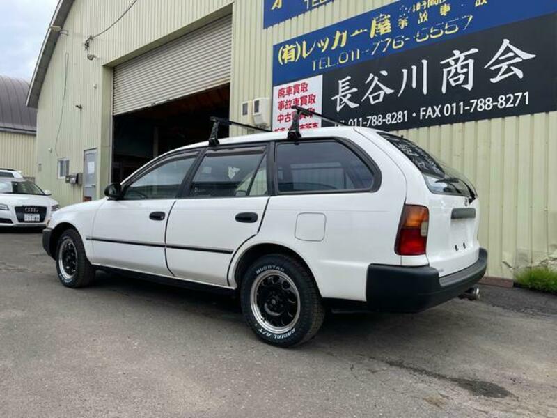 COROLLA VAN