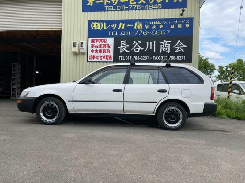 COROLLA VAN