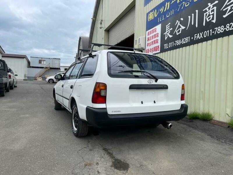COROLLA VAN