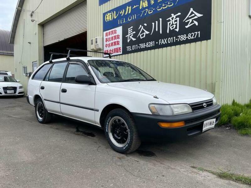 COROLLA VAN