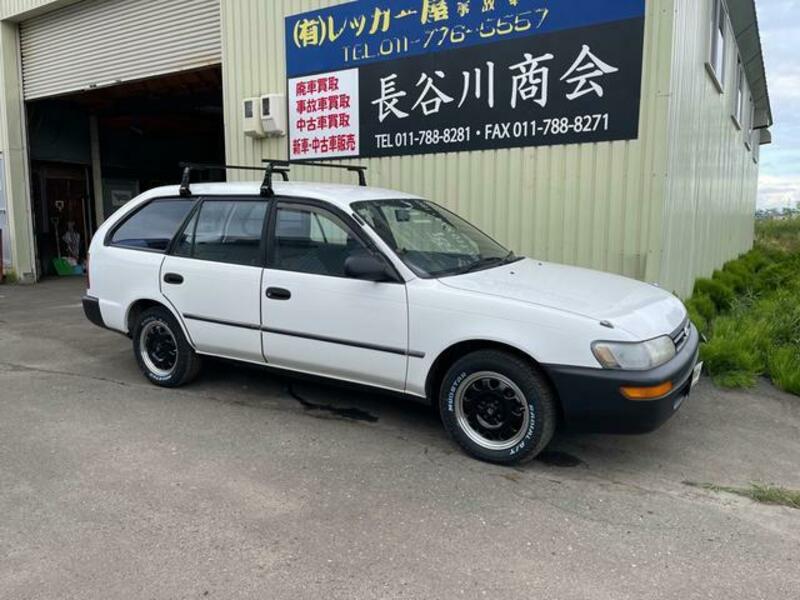 COROLLA VAN