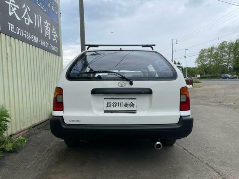 COROLLA VAN