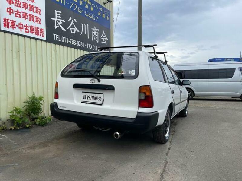 COROLLA VAN