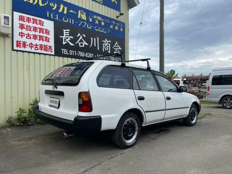 COROLLA VAN